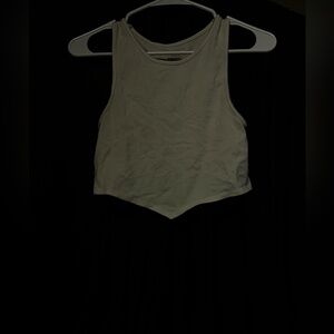 Women's Cream Tank Top